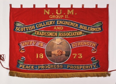 Scottish Colliery Engineman, Boilermen and Tradesmen Association Banner image