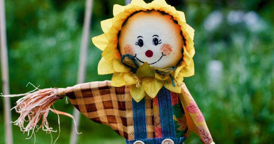 scarecrow happy smile