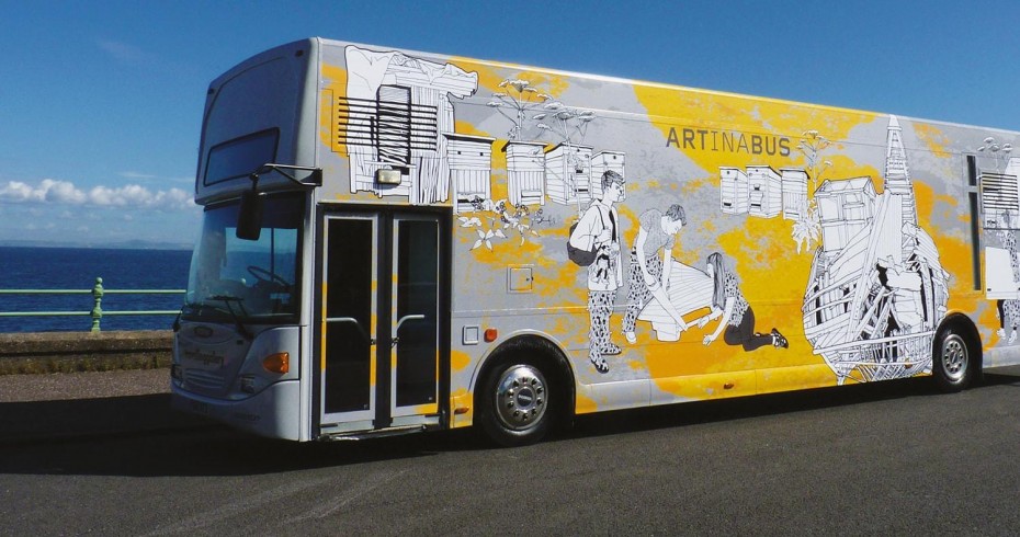 travelling gallery travelling gallery