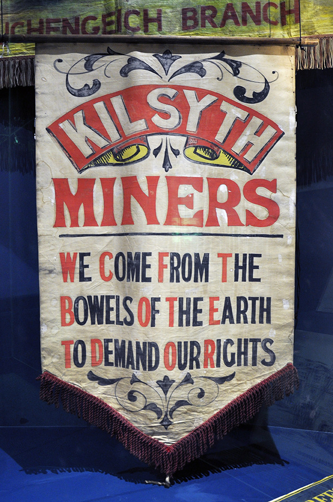 Miners Banner