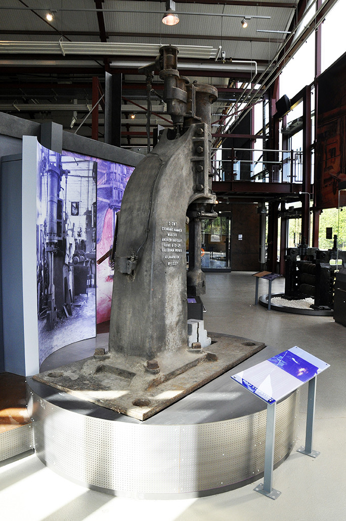 Andrew Barclay Steam Hammer