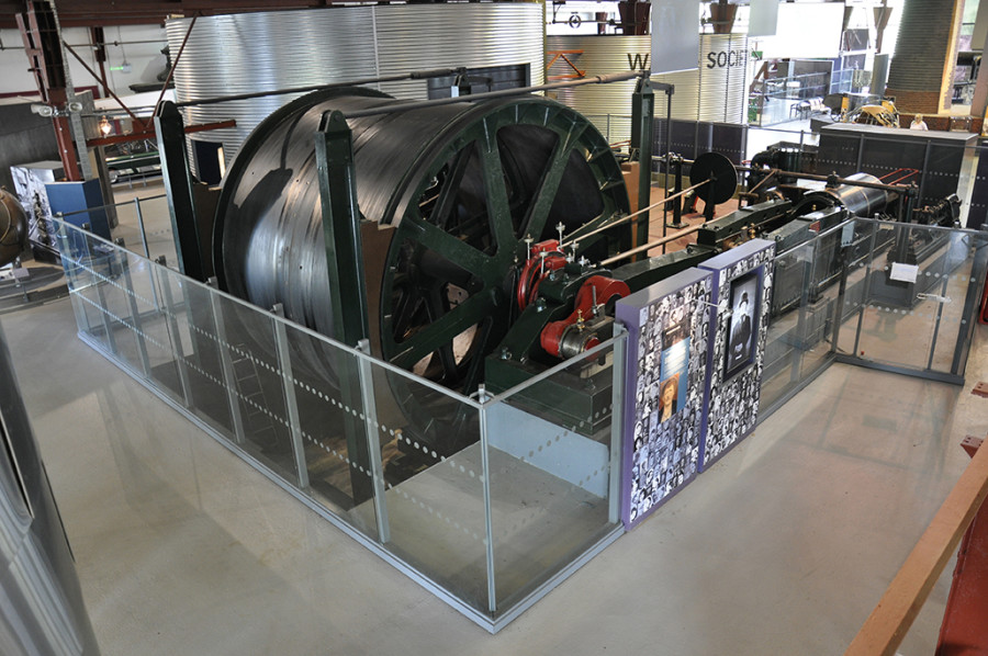 Colliery Winding Engine