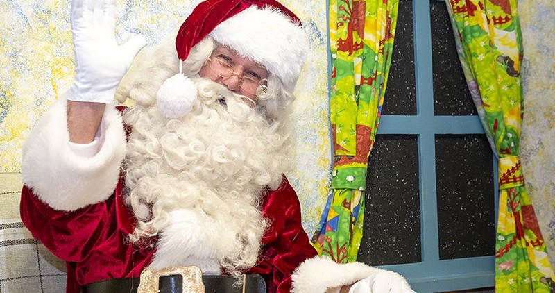 Santa's Christmas Sparkle image