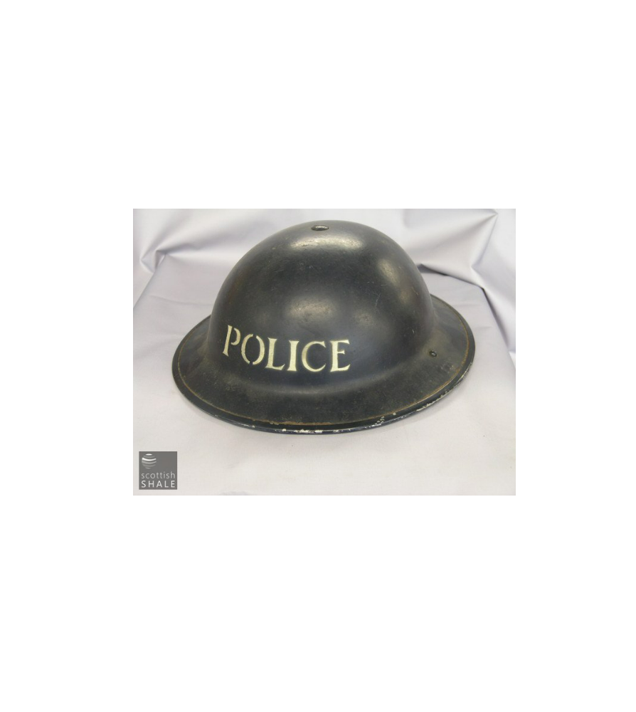 WW2 Police Helmet