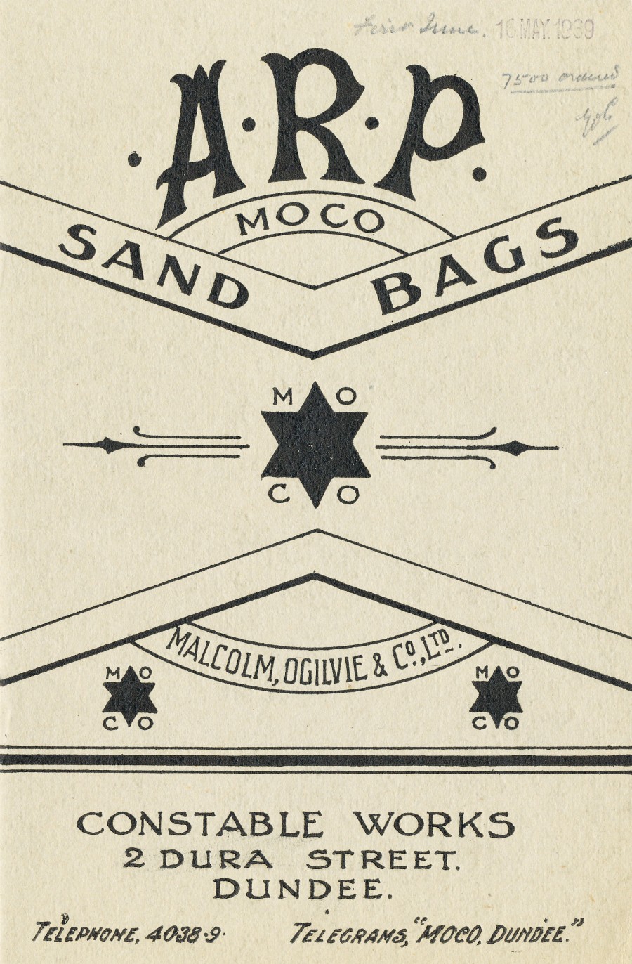 ARP Sand Bags