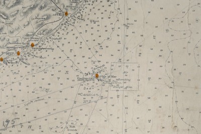 Admiralty Sea Chart St. Abb’s Head to Aberdeen image