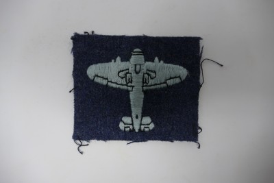 Blue Spitfire Royal Observer Corps Insignia image