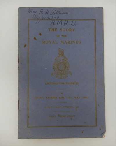 The Story of the Royal Marines image