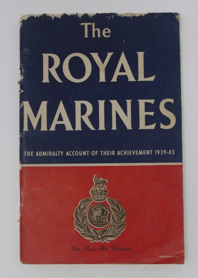 The Royal Marines 1939-43 image