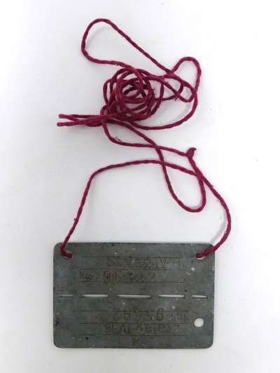 Dog Tag from Stalag IV B image