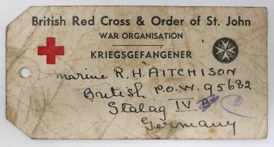 Red Cross Label image