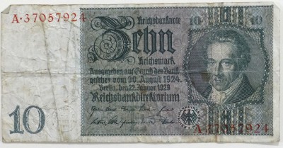 10 Reichsmarks image