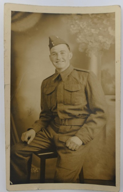 Photograph of Marine Robert Aitchison image