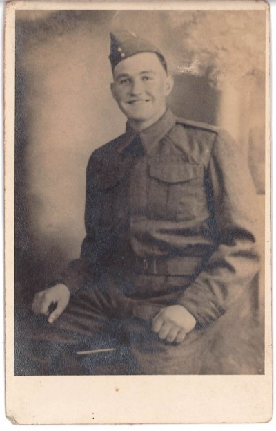 Photograph of Marine Robert Aitchison image