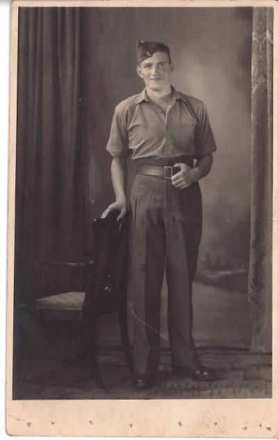 Photograph of Marine Robert Aitchison image