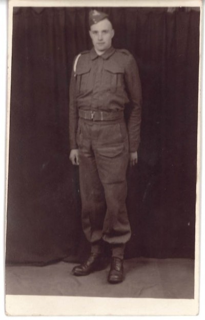Photograph of a soldier 'Uncle Jimmy' image