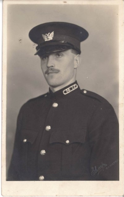 Photograph of a man in uniform 'uncle Jimmy' image