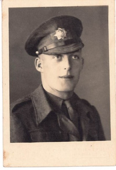 Photograph of a man in uniform 'Pad' image