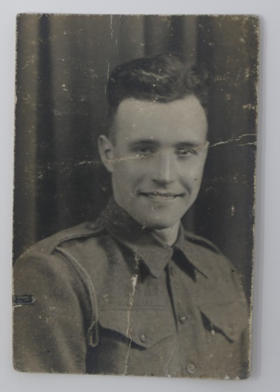 Photograph of a man in uniform 'uncle Jimmie' image