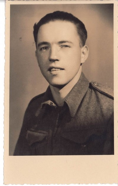Photograph of soldier image