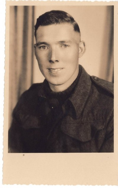 Photograph of a soldier image