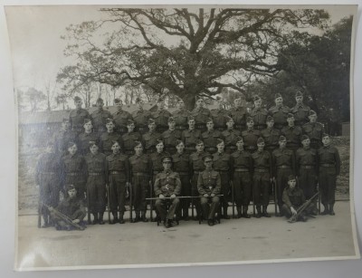 Photograph of soldiers  image