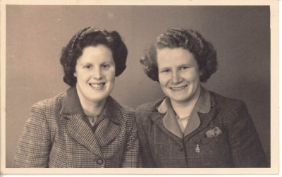 Photograph of two women image