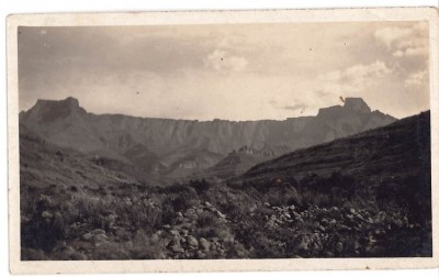 Photograph of Drakensberg, Natal Province, South Africa image