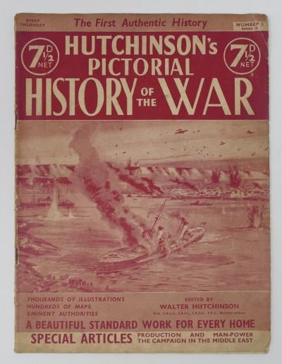 Hutchinson's Pictorial: History of the War Number 1 image