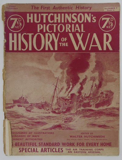 Hutchinson's Pictorial: History of the War Number 7 image