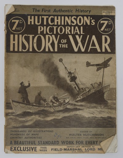 Hutchinson's Pictorial: History of the War Number 2 image