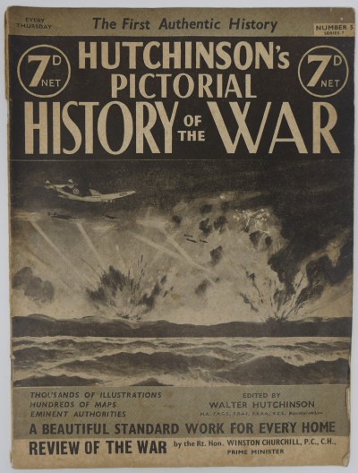 Hutchinson's Pictorial: History of the War Number 5 image