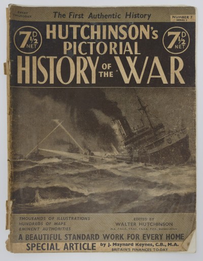 Hutchinson's Pictorial: History of the War Number 7 Series 7 image