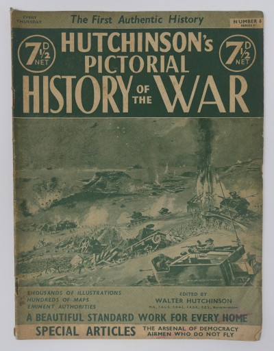 Hutchinson's Pictorial: History of the War Number 6 Series 9 image