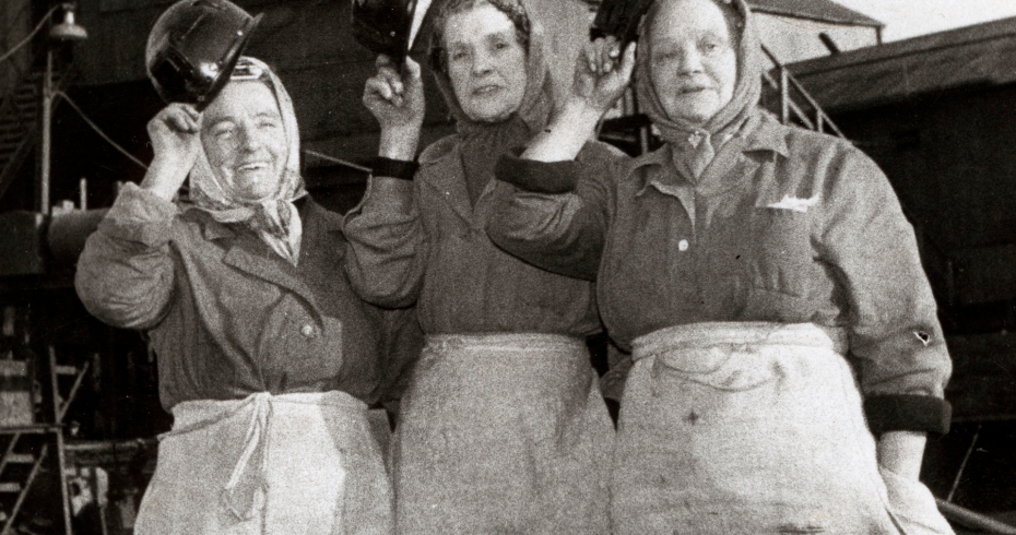 Female Pithead Workers