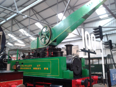 0-4-0CT Colville Crane Locomotive No.6 image